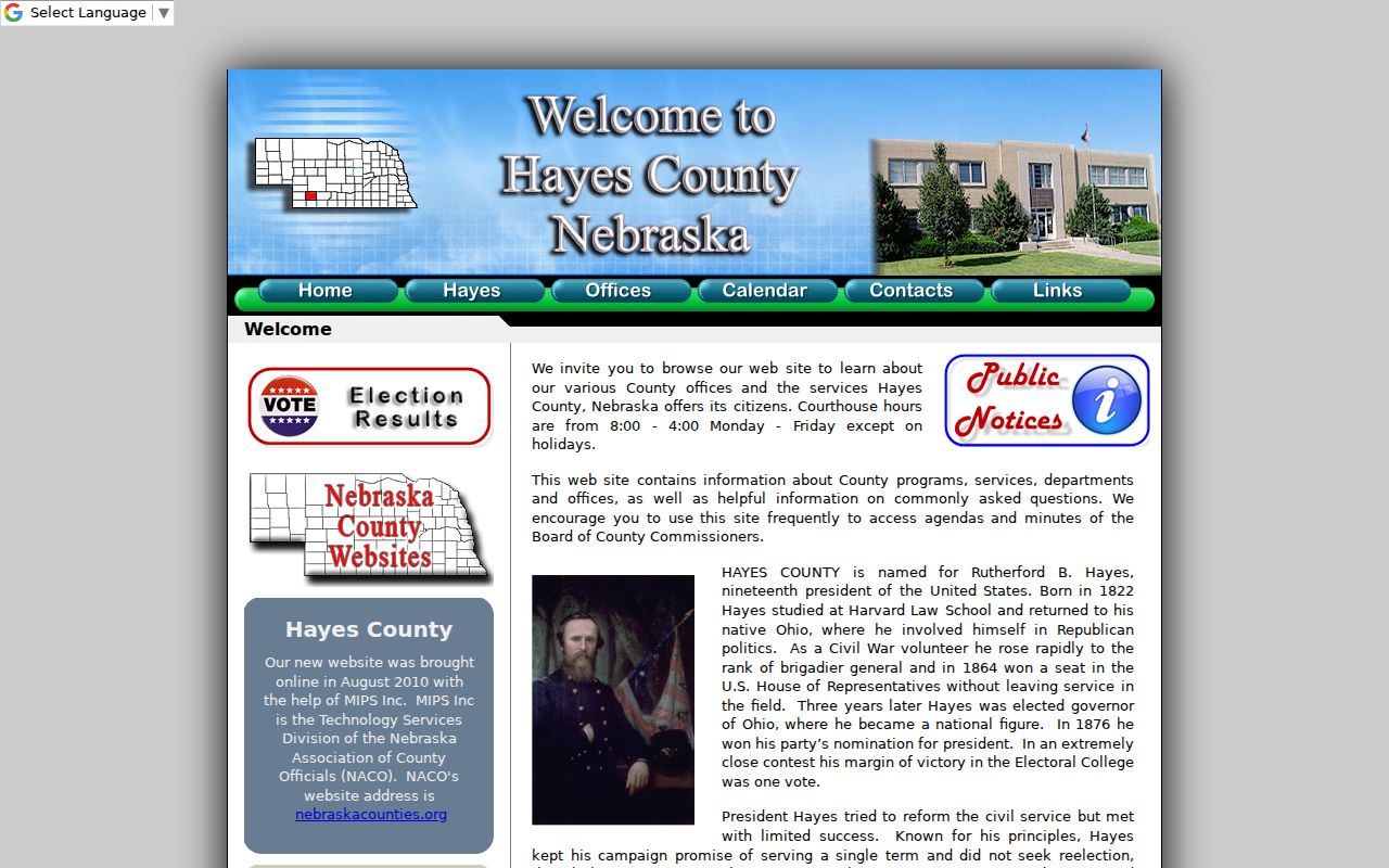 Hayes County criminal history courthouse records hub
